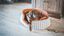 Tyrol - Corbeille Mousse Ovale Comfort Berbère pour Chien - T70 Indicateur image numéro 4
