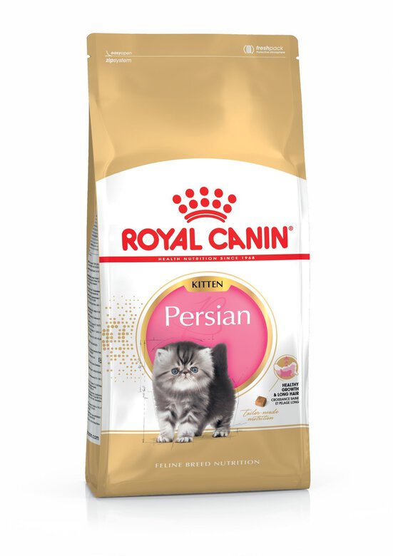 Royal Canin - Croquettes Persian Kitten pour Chaton - 400g Image numéro 1 Royal Canin - Croquettes Persian Kitten pour Chaton - 400g Image numéro 1