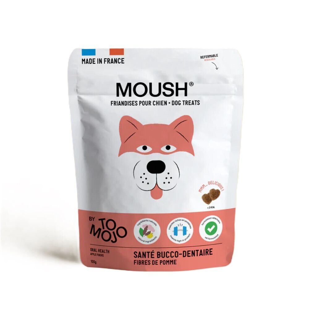 Tomojo - Friandises Moush Bucco-Dentaire pour Chiens - 100g Image num&eacute;ro 2
