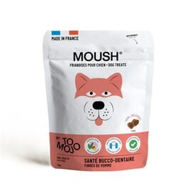 Tomojo - Friandises Moush Bucco-Dentaire pour Chiens - 100g
