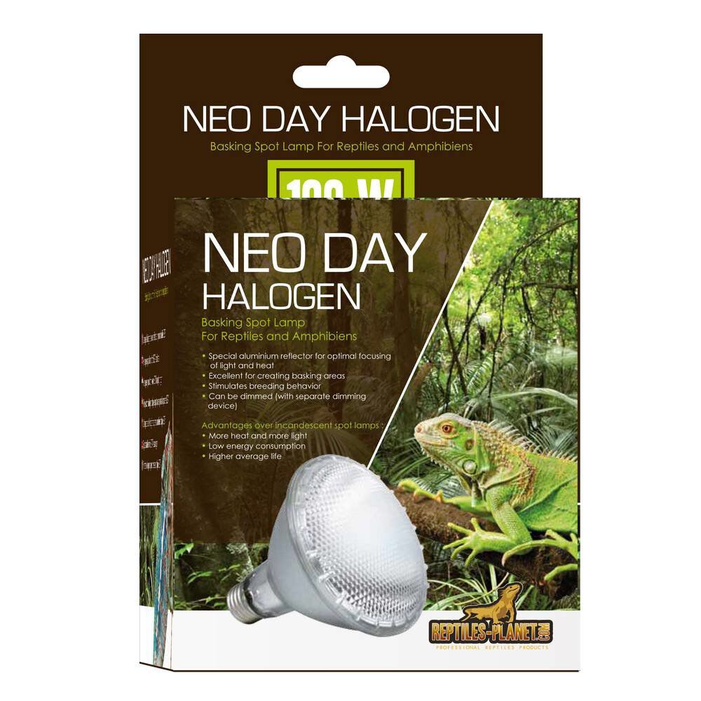 Reptiles Planet - Ampoule Chauffante Neo Day Halogen - 100W Image num&eacute;ro 1