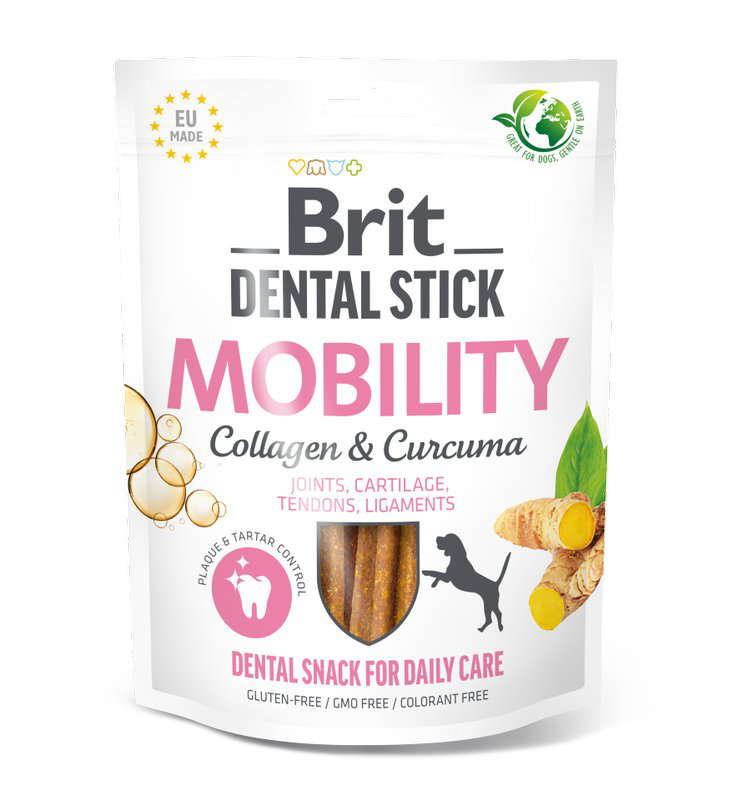 Brit - Friandises Dental Stick Mobility - 7pcs Image num&eacute;ro 1