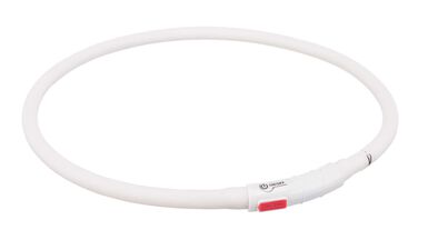 Trixie - Collier Flash Anneau Lumineux USB pour Chien