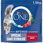 Purina One - Croquettes au Bœuf et Blé pour Chat Adulte Stérilisé - 1,5Kg Indicateur image numéro 1