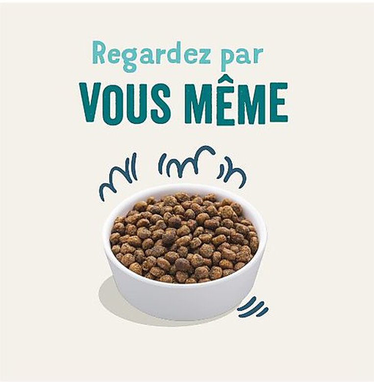 Edgard & Cooper - Croquettes au Poisson Blanc pour Chat - 1,75Kg image number null