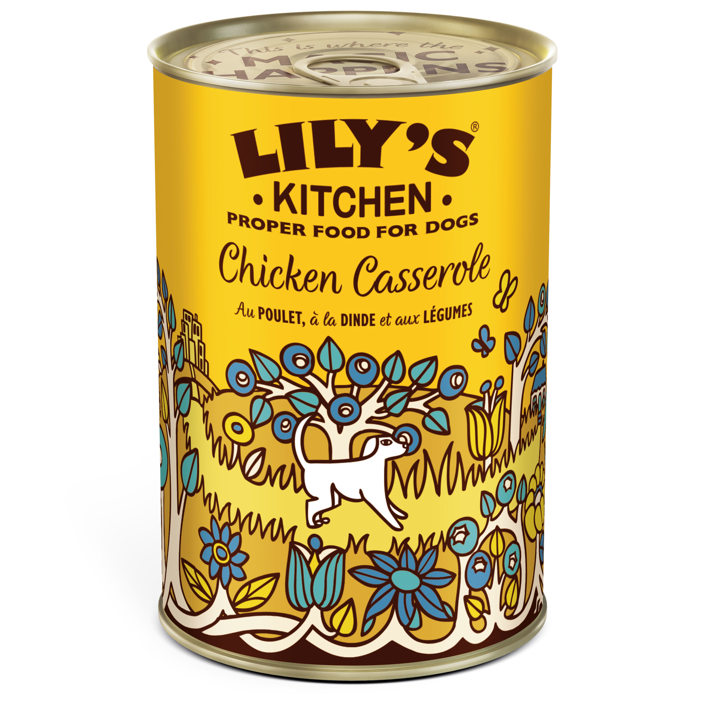 Lily's Kitchen - Terrine Chicken Casserole pour Chiens Adultes - 400g Image num&eacute;ro 1