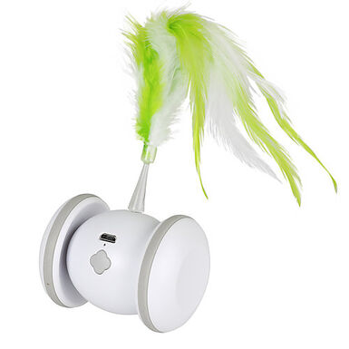 EBI - Jouet Racing Roller pour Chats - 6,5x5x5cm