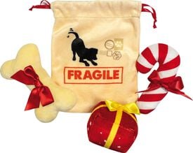 Croci - Colis de No&euml;l 3 Jouets pour Chien - 21cm
