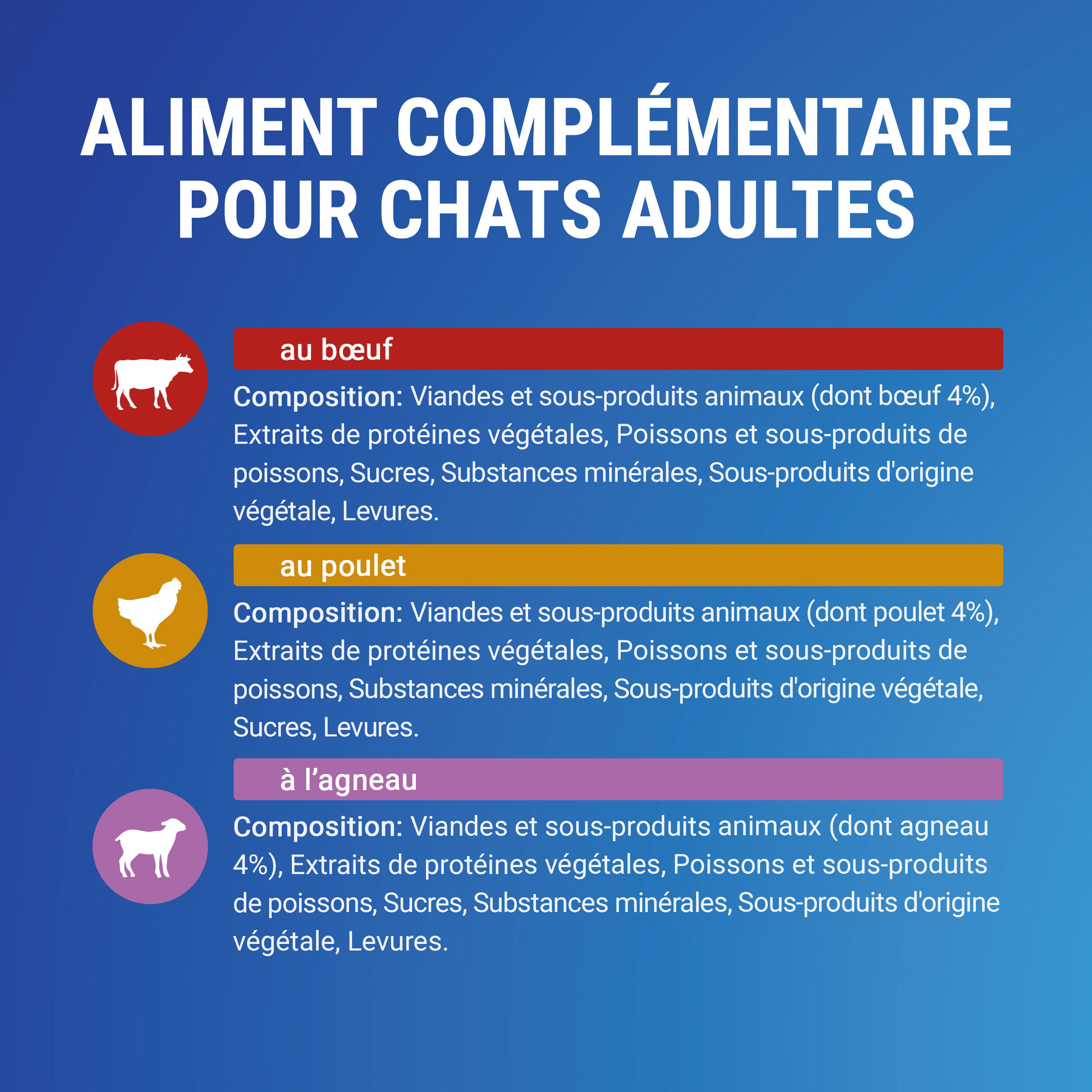 Felix - Soupes en sachets S&eacute;lection de la Campagne pour Chats - 6x48g Image num&eacute;ro 6