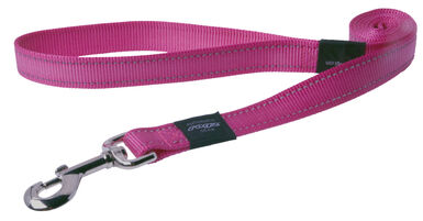Rogz - Laisse Utility Rose pour Chiens