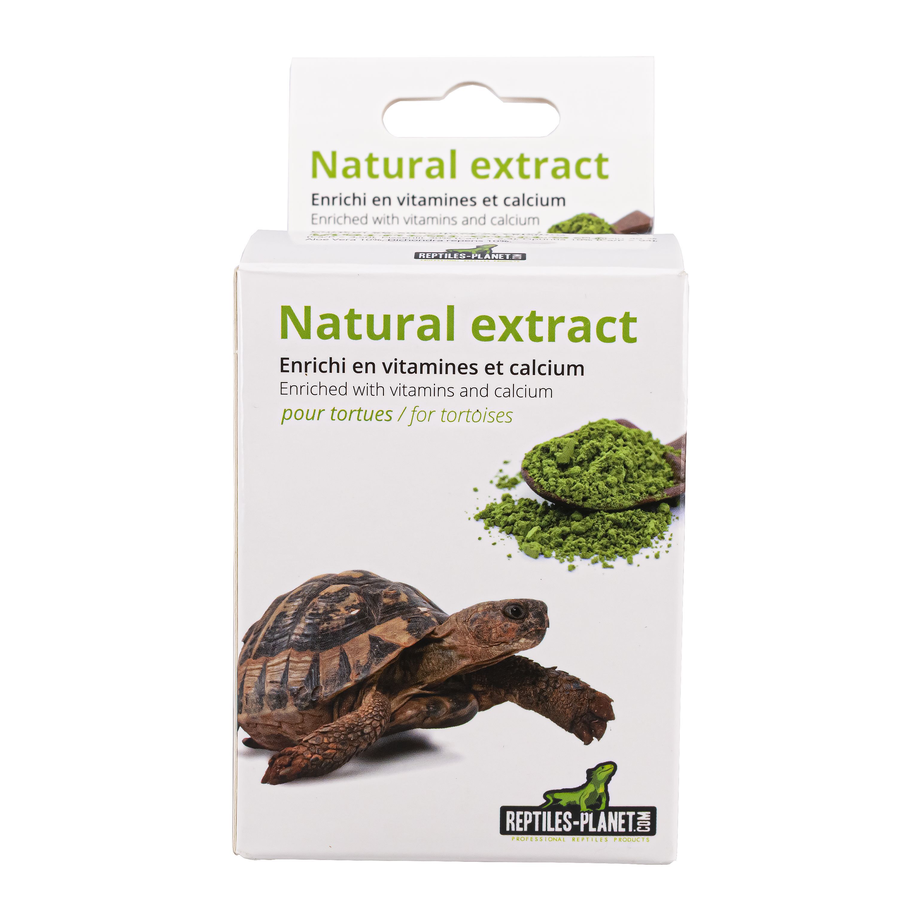 Reptiles Planet - Natural Extract Tortoise - 130g Image num&eacute;ro 1