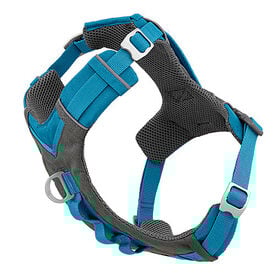 Kurgo - Harnais "Journey Air" Bleu pour Chiens