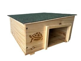 Reptiles Planet - Abri Tortoise House 40 pour Tortue - 40x40x19cm
