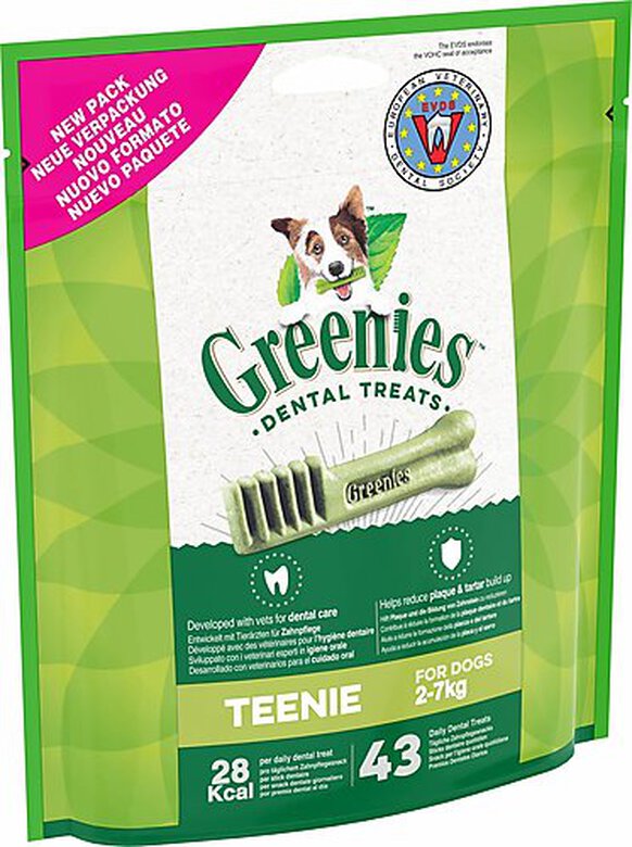 Greenies - Friandises Sticks Dentaires TEENIE pour Chien Mini - x43 image number null