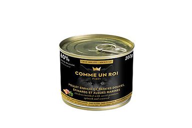 Comme Un Roi - Pâtée Adulte au Poulet pour Chat - 200g