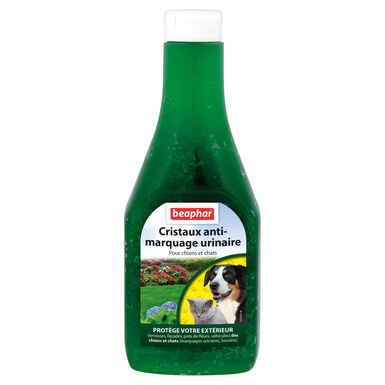 Beaphar - Cristaux anti-marquage urinaire extérieur pour chien et chat -  480 g