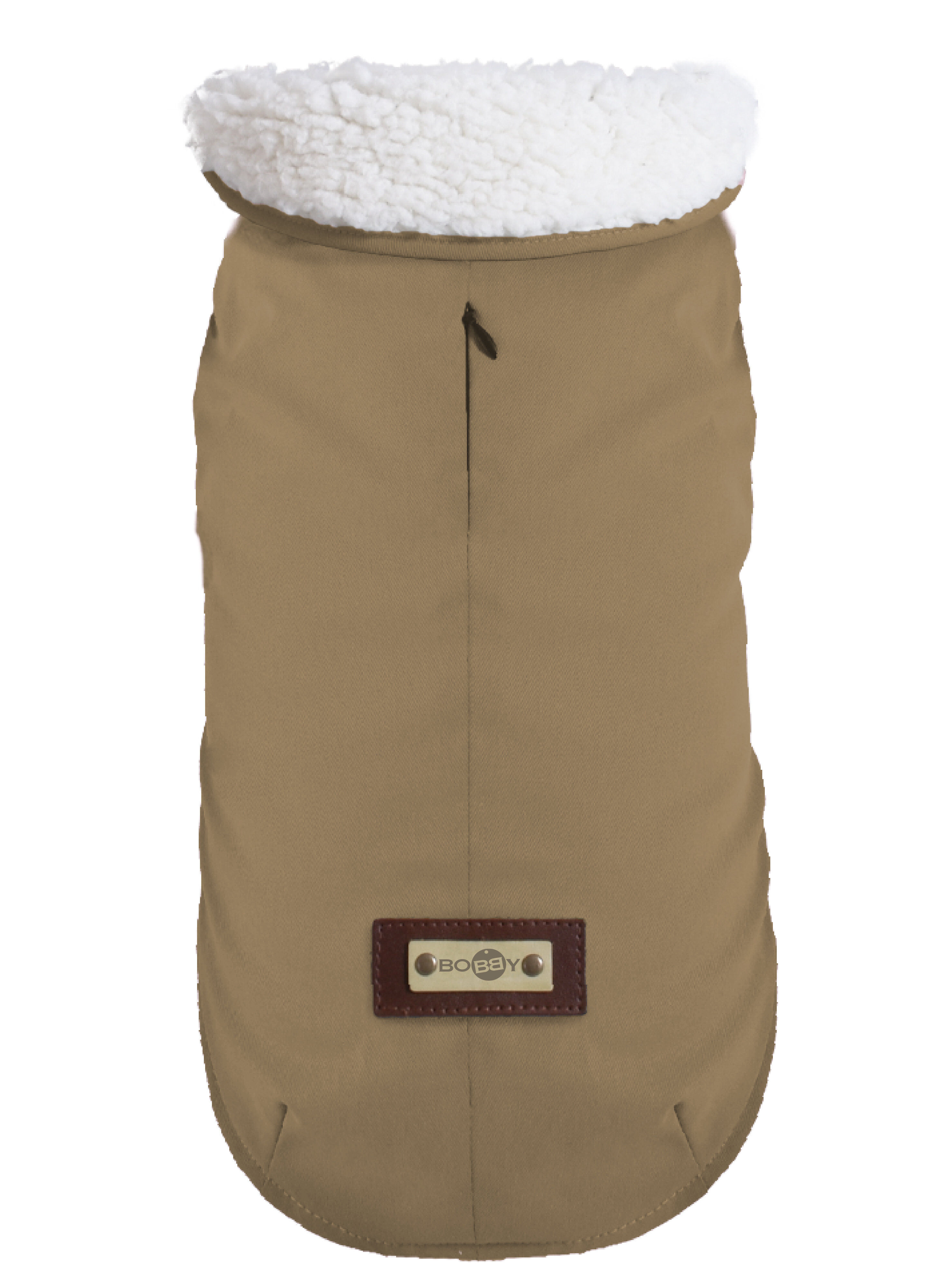 Bobby - Manteau Parka Noisette -  48cm/L Image num&eacute;ro 1