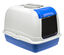 Ferplast - Maison de Toilettes Maxi Bella Cabrio pour Chats - Bleu Indicateur image numéro 2