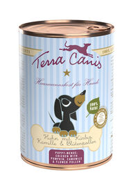 Terra Canis - Menu Poulet et Potiron pour Chiot - 400g