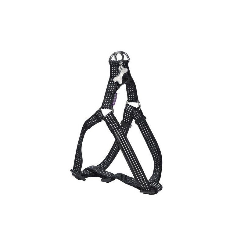 Bobby - Harnais Baudrier Safe 10 pour Chiens - Noir Image num&eacute;ro 1