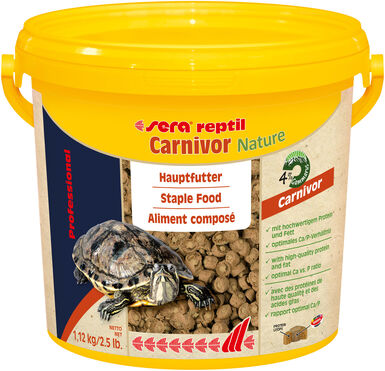 Sera - Aliments Professional Carnivor Nature pour Reptiles Carnivores - 3,8L