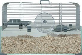 Zolux - Cage Panas Gris pour Rongeurs - 50cm