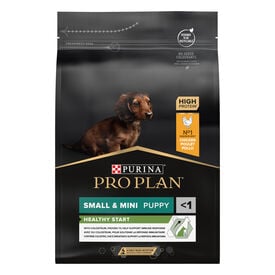 Pro Plan - Croquettes HEALTHY START Small & Mini Poulet pour Chiot - 3Kg