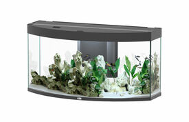 Aquatlantis - Aquarium SUBLIME HORIZON 120 Led Noir - 249L