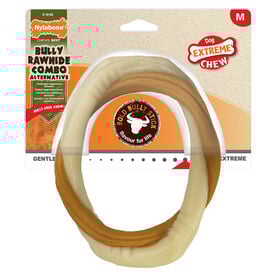 Nylabone - Jouet Anneau à Mâcher Bully Stick Extreme Ring Bone - M