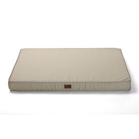 Leeby - Matelas Premium couleur Taupe pour Chien
