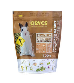 Orycs - Aliment Complet pour Lapin Stérilisé - 700g