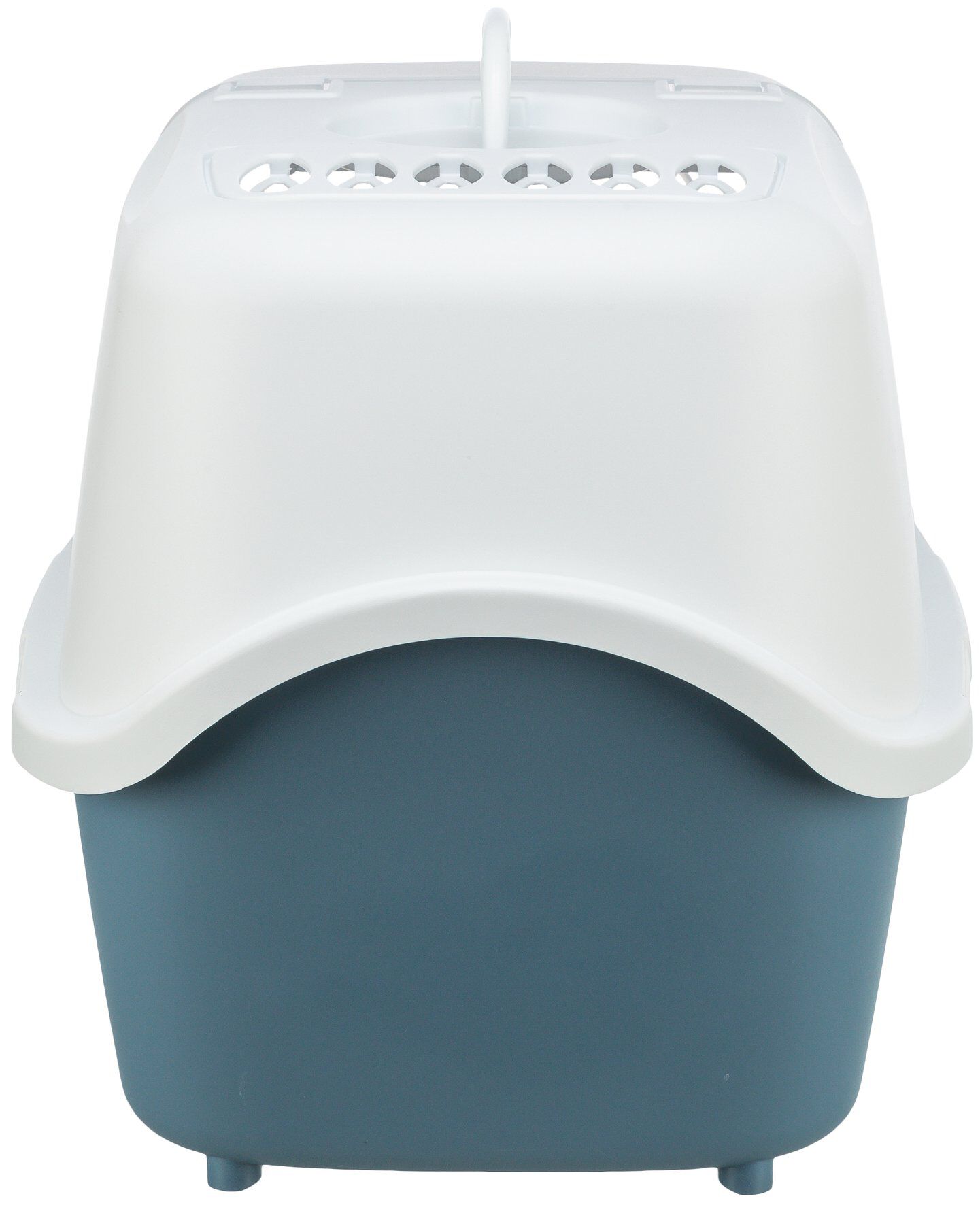Trixie - MAISON DE TOILETTE Vico Open Top, 40 &times; 40 &times; 56 cm, bleu-gris/blanc Image num&eacute;ro 4