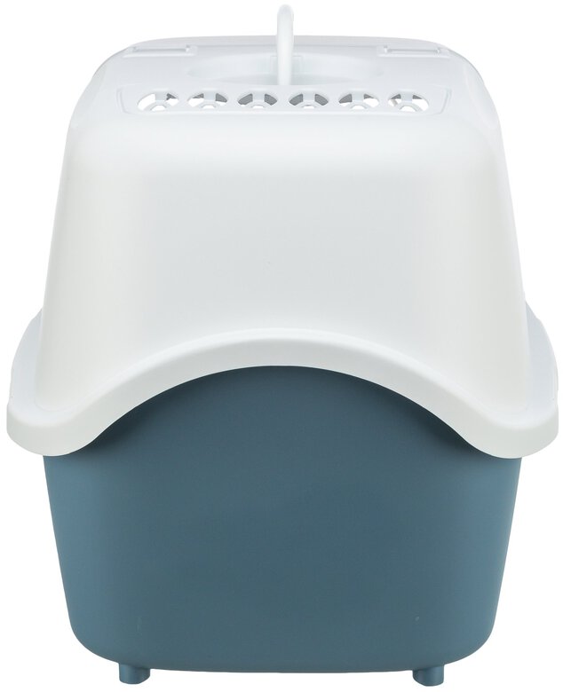 Trixie - MAISON DE TOILETTE Vico Open Top, 40 × 40 × 56 cm, bleu-gris/blanc Image numéro 4 Trixie - MAISON DE TOILETTE Vico Open Top, 40 × 40 × 56 cm, bleu-gris/blanc Image numéro 4