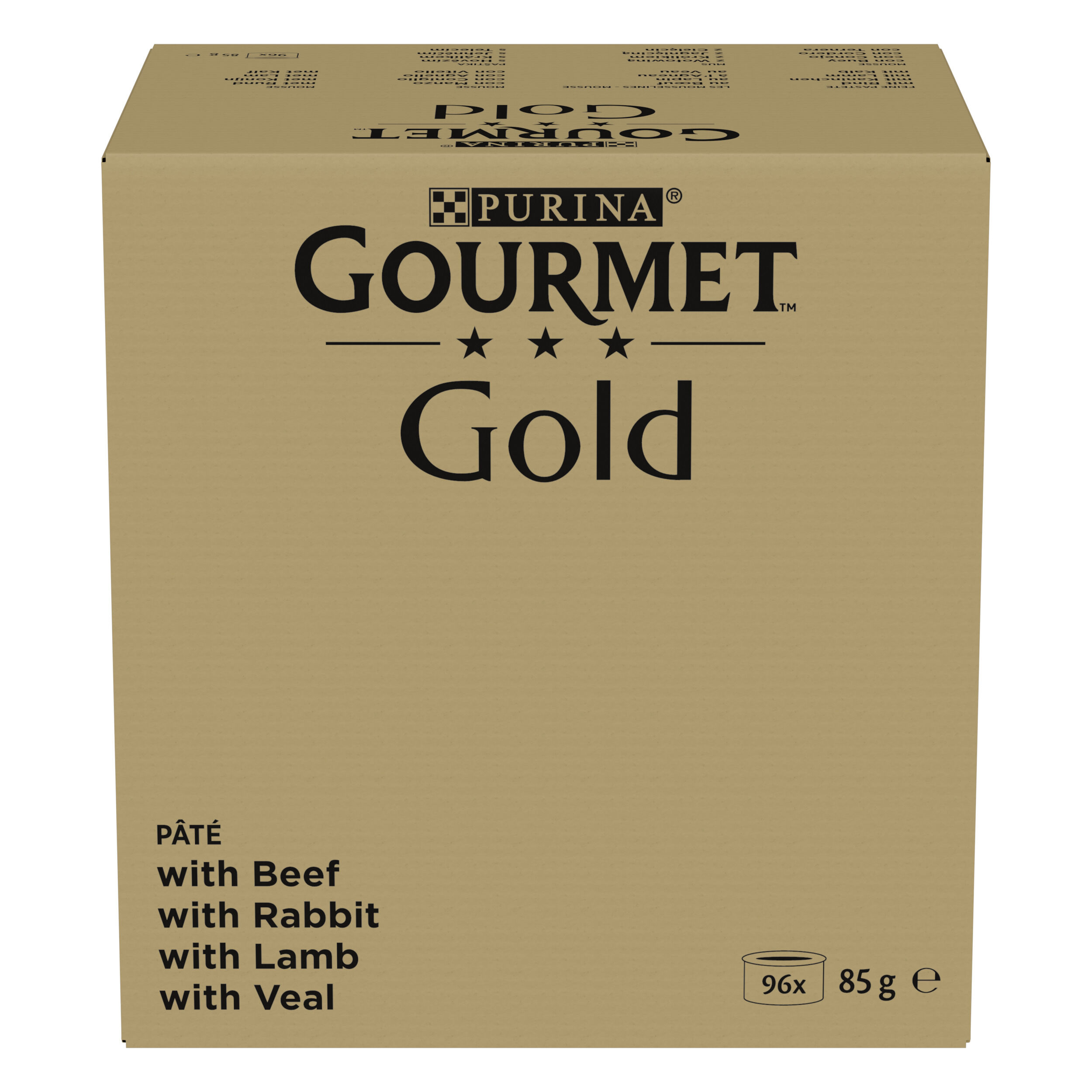 Gourmet - Bo&icirc;tes GOLD Les Mousselines pour Chats Adultes - 96x85g Image num&eacute;ro 5