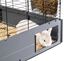 Ferplast - Cage Multipla pour Lapin - 107,5cm Indicateur image numéro 4