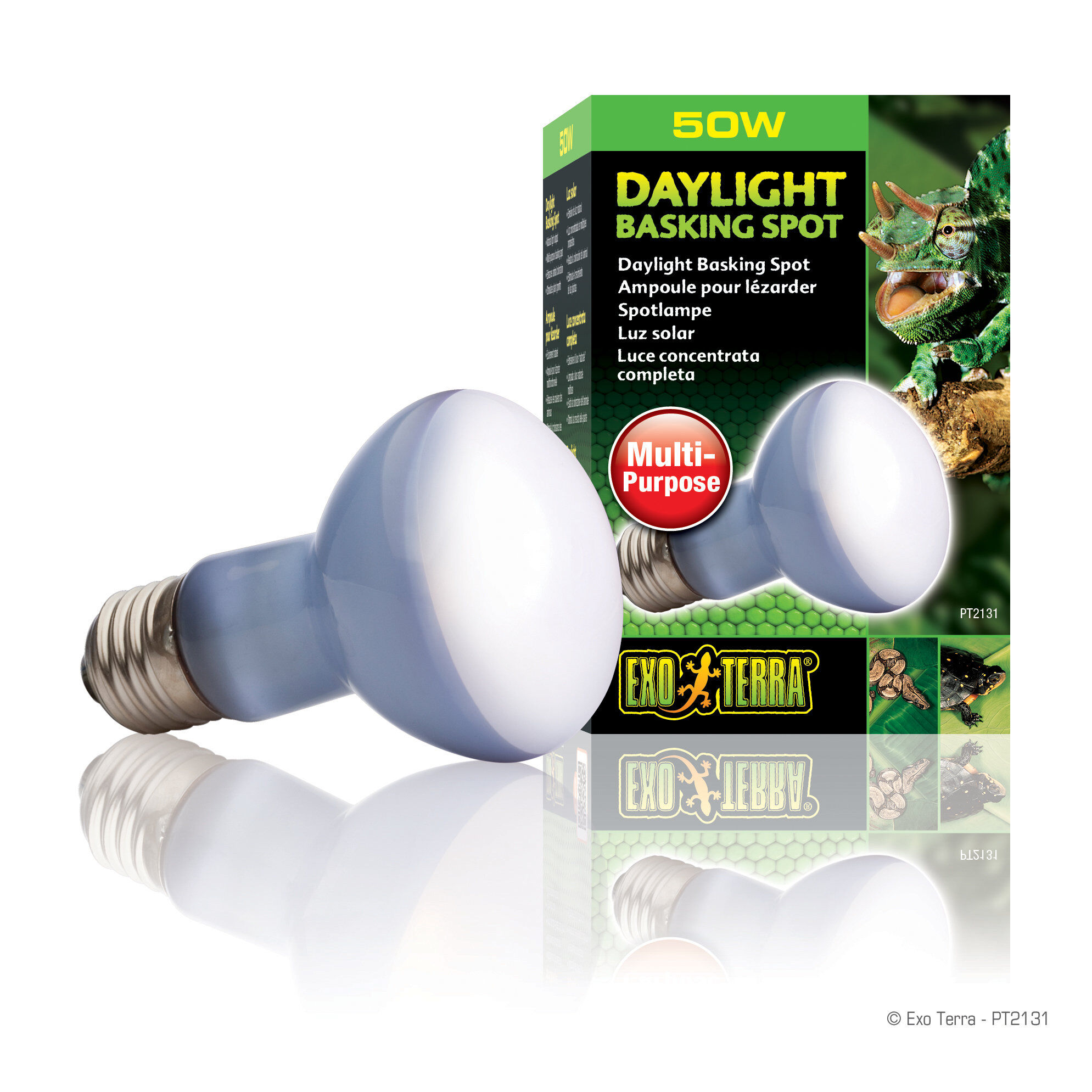 Exo Terra - Ampoule Daylight Basking Spot - 50W Image num&eacute;ro 1