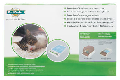 Scoopfree - Litière de Rechange Cristal Premium pour Chats