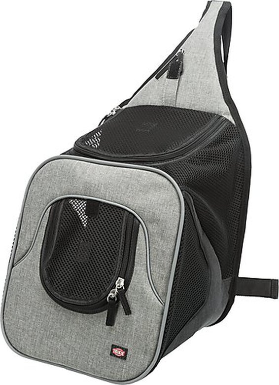 Trixie - Sac Ventral Savina pour Chien - Noir Image numéro 2 Trixie - Sac Ventral Savina pour Chien - Noir Image numéro 2