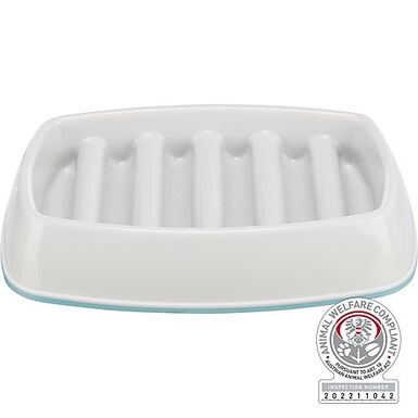Trixie - Gamelle Slow Feeding TPR pour Chats