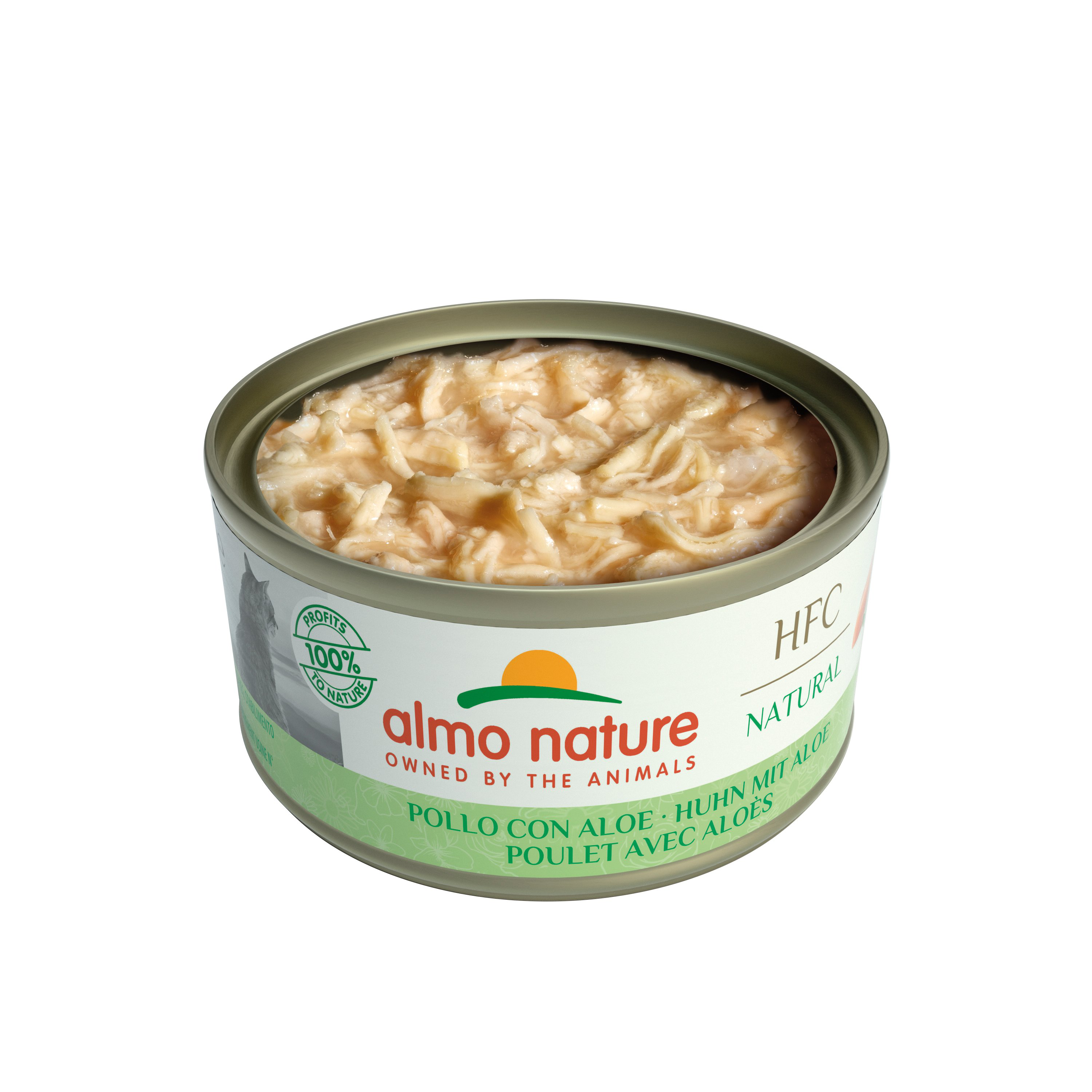 Almo Nature - P&acirc;t&eacute;e Hfc Natural Poulet Aloe - 70g Image num&eacute;ro 2