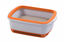 Noba - Bac à Litière Anti-Odeur pour Chats - Orange Indicateur image numéro 1