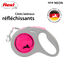 Flexi - Laisse Enrouleur Neon Sangle Rose - M/5m Indicateur image numéro 8