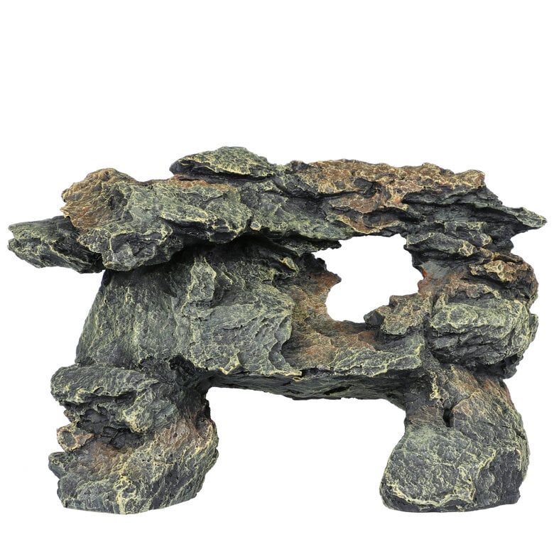 Aquadella - Décoration Slate M pour Aquarium - 31x23,5x20cm Image numéro 1 Aquadella - Décoration Slate M pour Aquarium - 31x23,5x20cm Image numéro 1