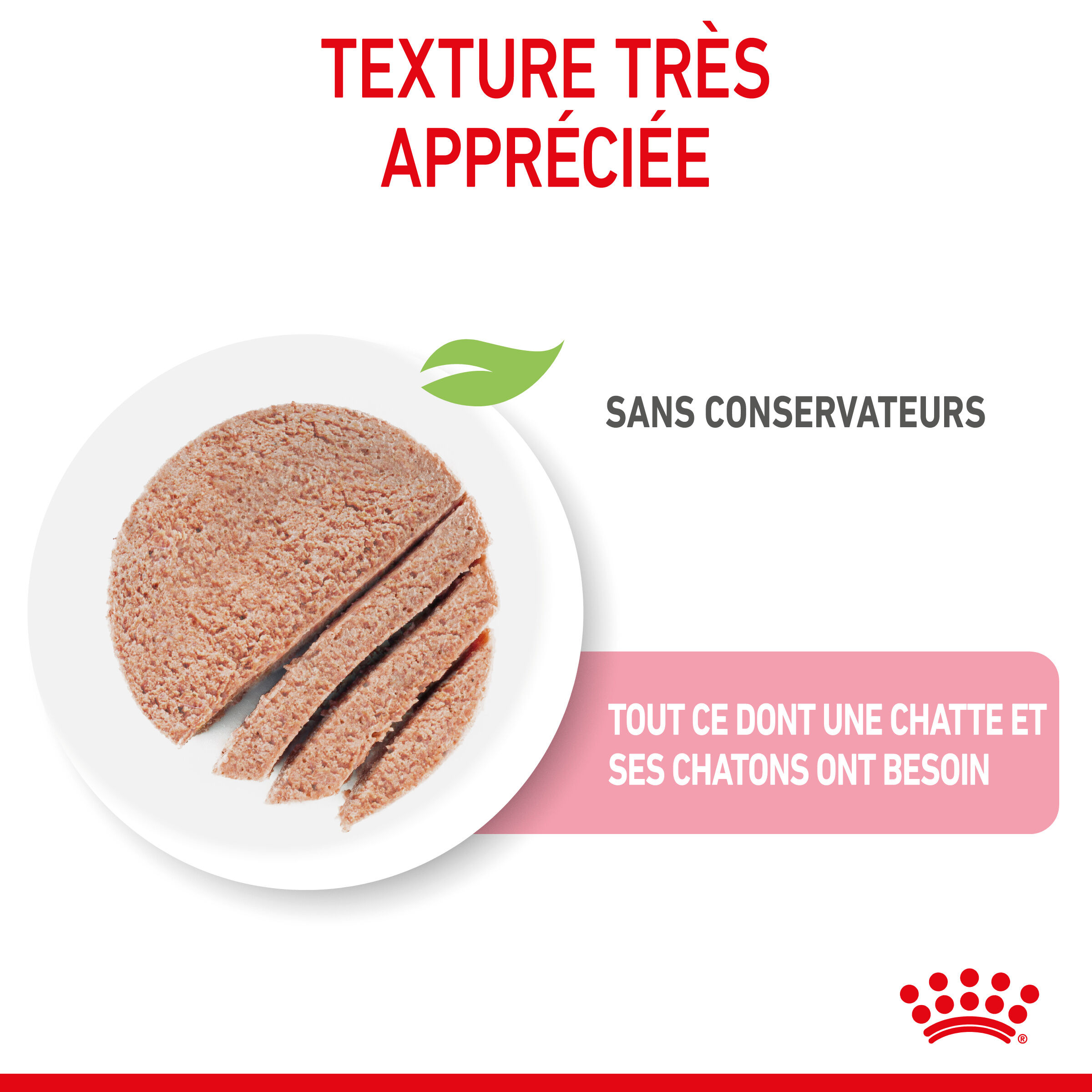 Royal Canin - P&acirc;t&eacute;e en Mousse Mother & Babycat pour Chatons - 12x195g Image num&eacute;ro 4