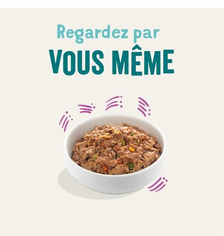 Edgard & Cooper - Barquette au Gibier et Canard pour Chien - 150g Image numéro 2 Edgard & Cooper - Barquette au Gibier et Canard pour Chien - 150g Image numéro 2