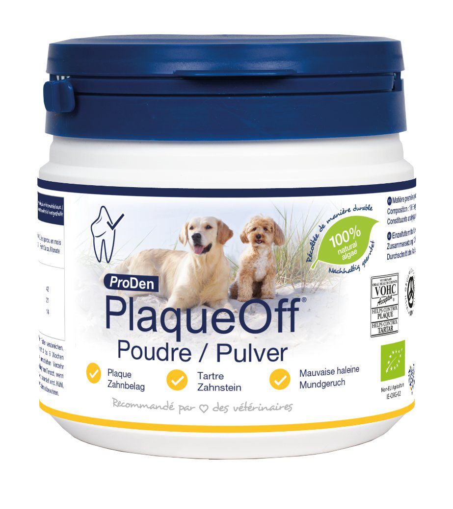 Proden - Plaque Off Poudre/Pulver pour Chiens - 420g Image num&eacute;ro 1