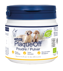 Proden - Plaque Off Poudre/Pulver pour Chiens - 420g