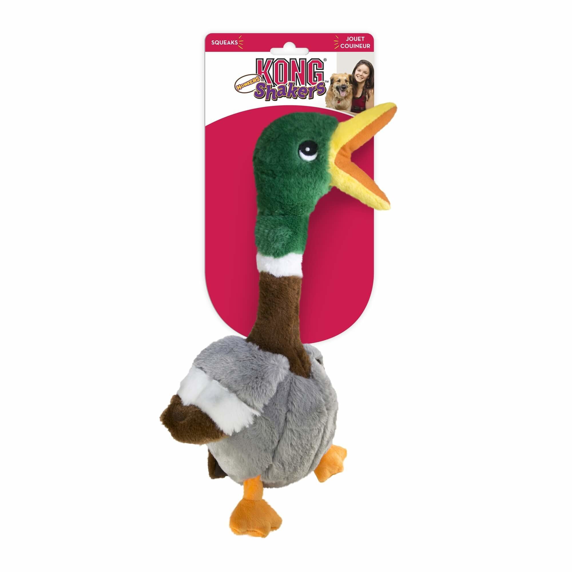 Kong - Jouet Canard En Peluche Shakers Honkers Duck pour Chien - S Image num&eacute;ro 1
