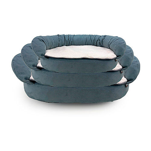 Leeby - Sofa Orthop&eacute;dique Gris pour Chiens - S Image num&eacute;ro 2