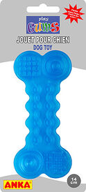 Anka - Jouet Play Gums Bone - 14 cm